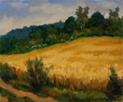 untitled; oil on canvas, 25 x 30 cm, 2005