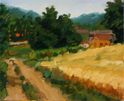 untitled; oil on canvas, 25 x 30 cm, 2005