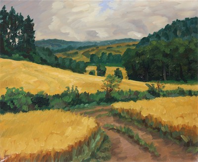 untitled; oil on canvas, 50 x 60 cm, 2005