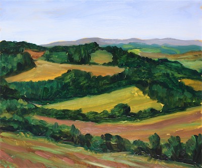 untitled; oil on canvas, 60 x 70 cm, 2012